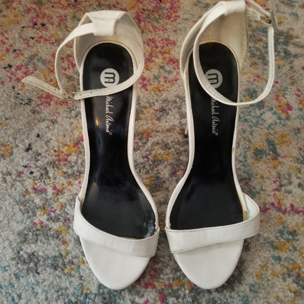 White Heels - Picture 3 of 7